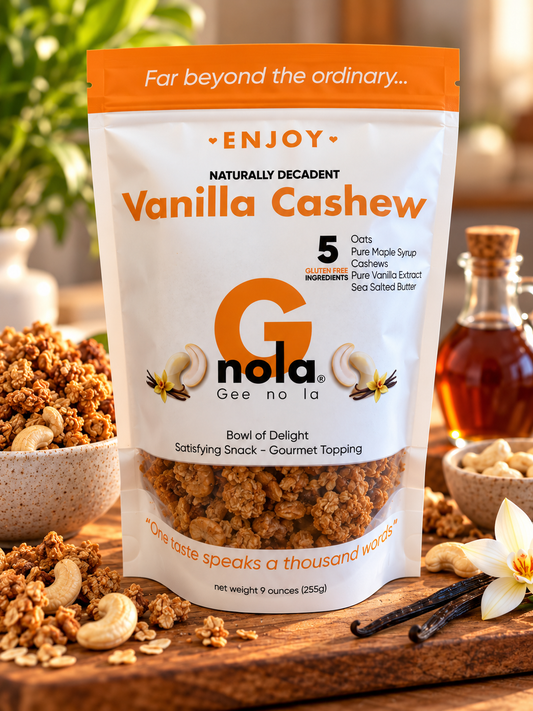 Vanilla Cashew - Full Case 6 Bags