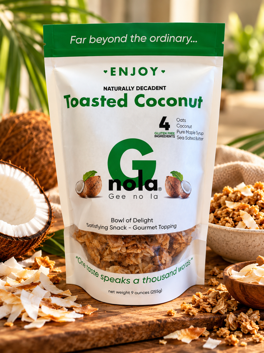 Toasted Coconut - Full Case 6 Bags