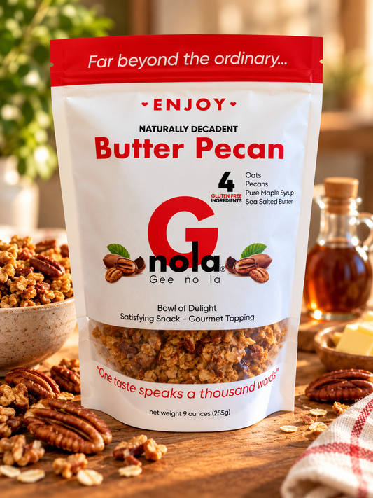 Butter Pecan - Full Case 6 Bags