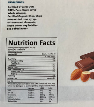 Chocolate Almond - Full Case 8 Bags