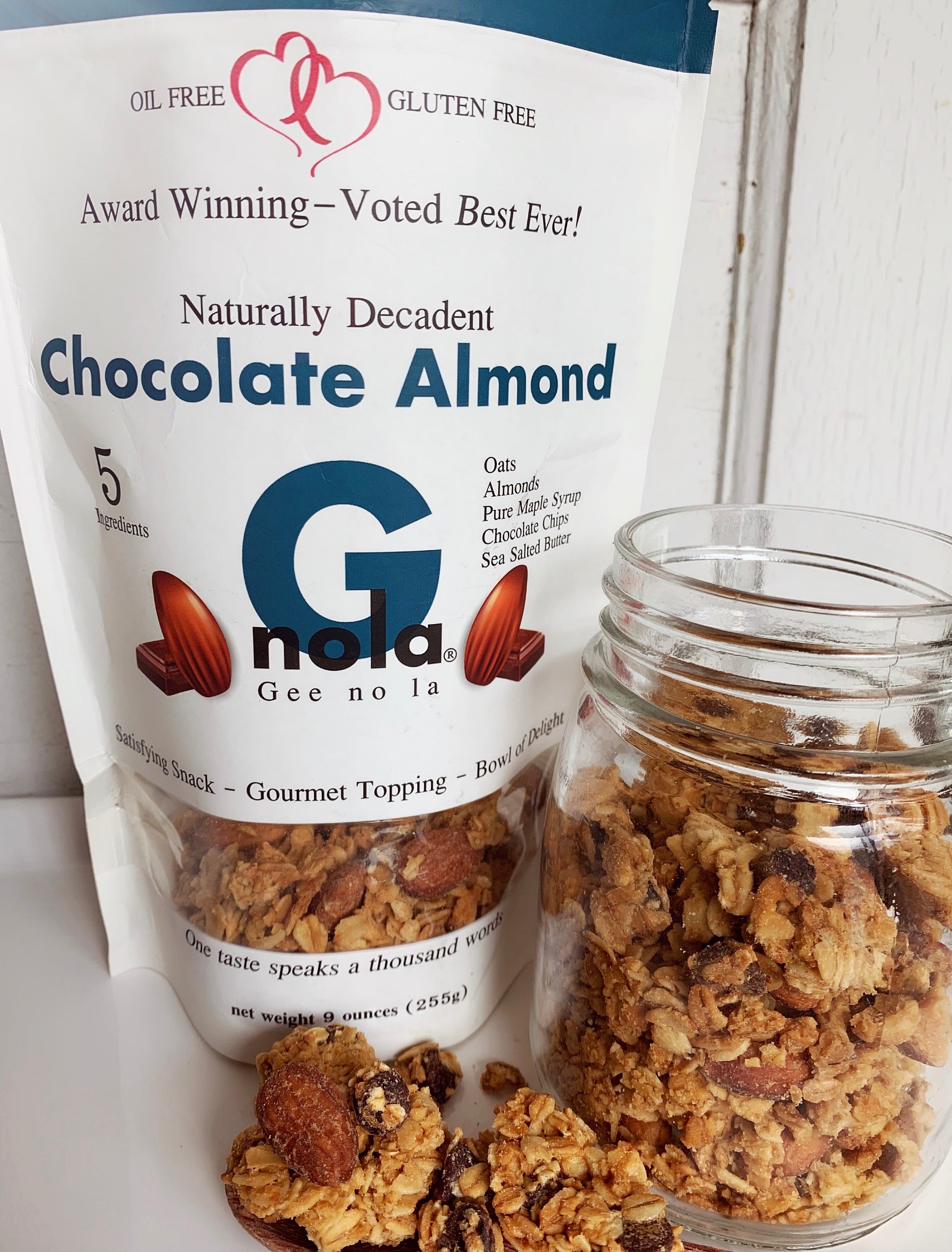 Chocolate Almond - Full Case 8 Bags