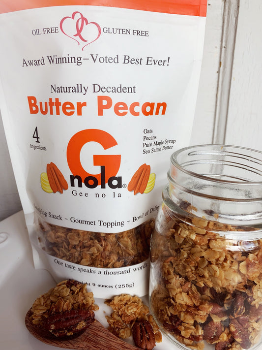 Butter Pecan - Half Case 4 Bags