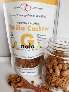 Vanilla Cashew - Full Case 8 Bags